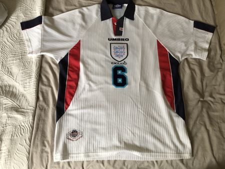 Angleterre n6 maillot