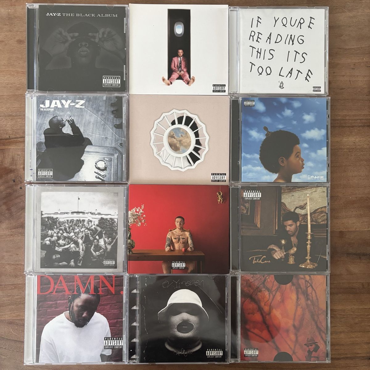 CDs: CD-Sammlung, Hip-Hop, Trap, Rock – D'occasion à Oberkirch LU par claude_lagler 2