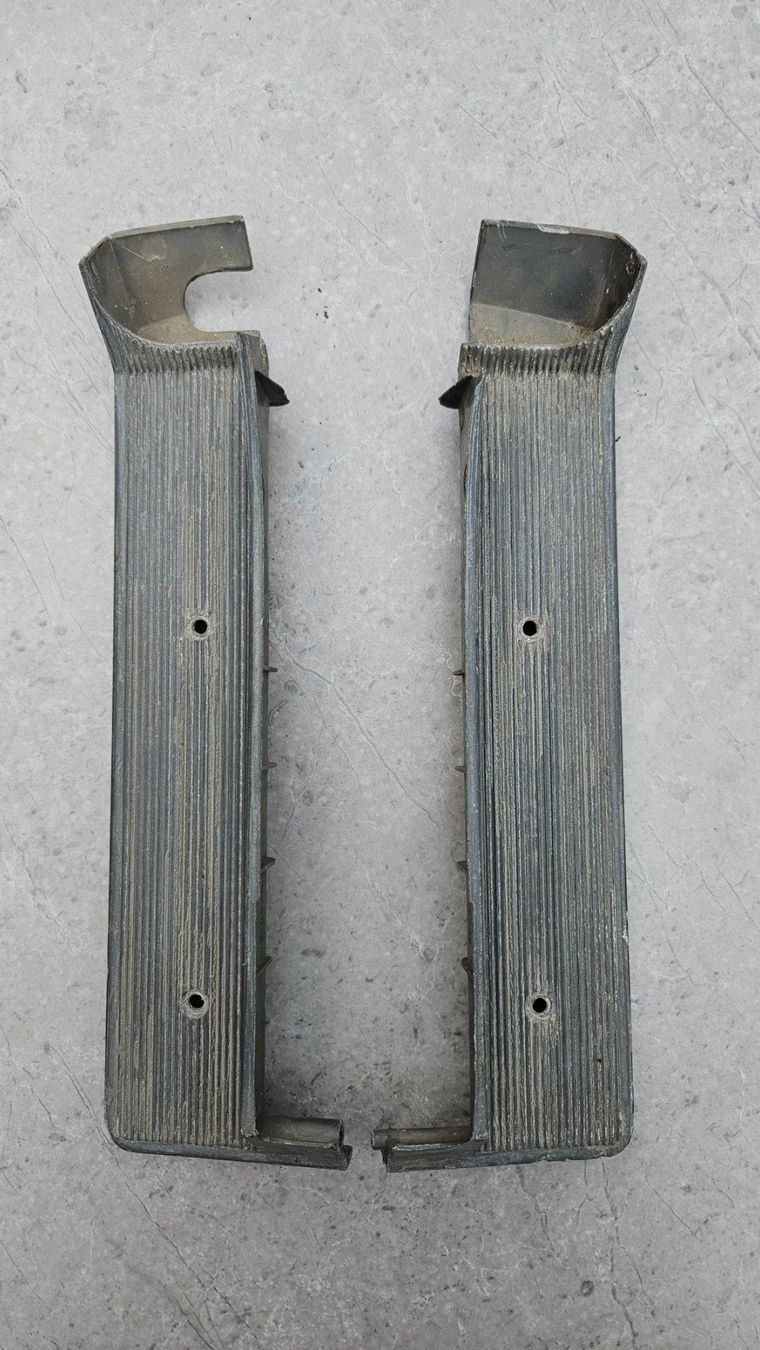 Piaggio Mofas: Piaggio Bravo 2 Marche pieds gris original – Gebraucht aus Biel/Bienne von Mouniou