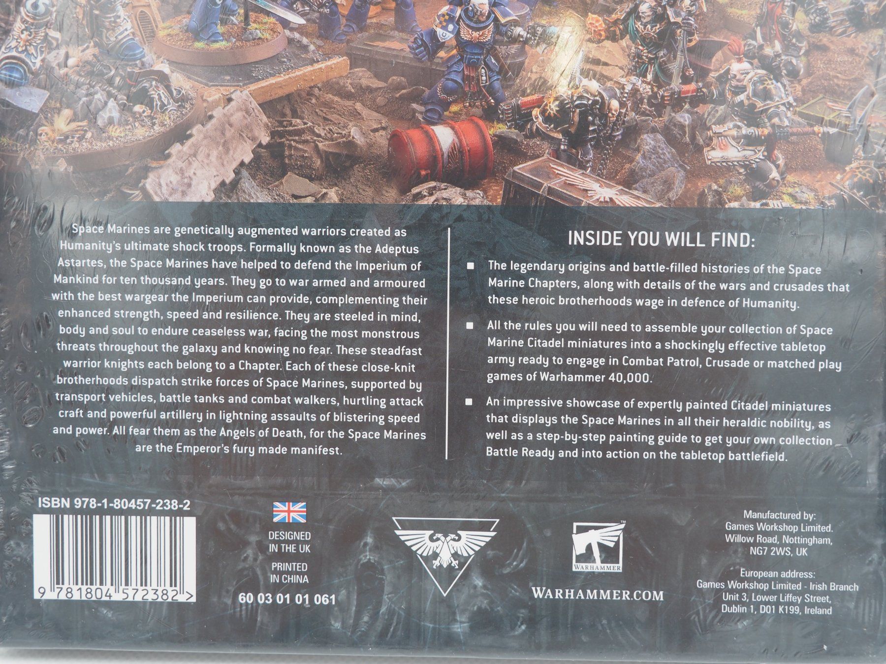 Livres: WARHAMMER 40.000 Codex: Space Marines (26082744) – Neuf avec emballage d'origine à Zürich par fundsachenverkauf 2