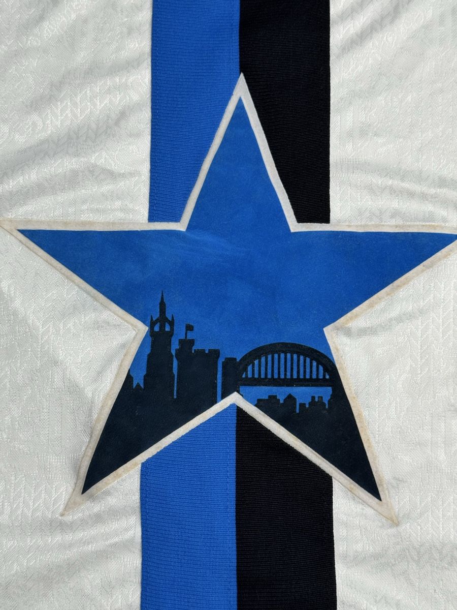 Adidas Canottiere & Pantaloni: Newcastle United 95/96 training shirt – Nuovo (secondo la descrizione) da Baden venduto da Timelessthreads 4