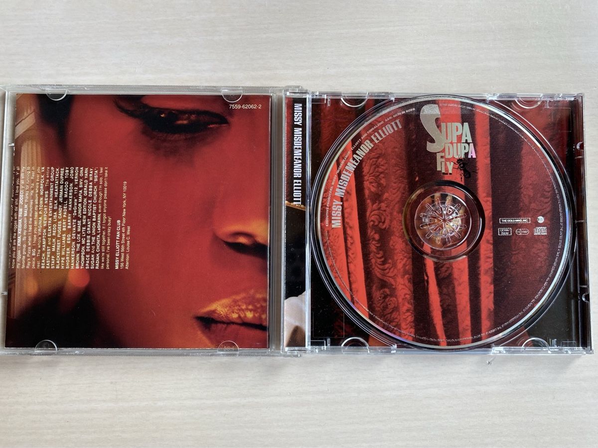 CD: Missy Elliott - Supa Dupa Fly CD – Usato da Oberried Brienz venduto da Chyara 2