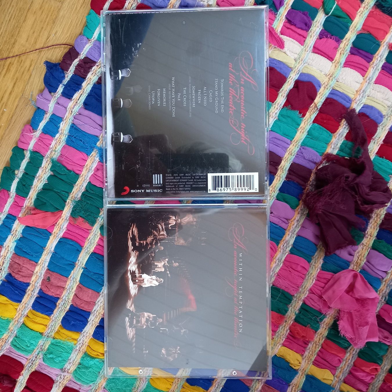 CDs: Within temptation - an acous... – D'occasion à St-Cergue par VeganWarrior