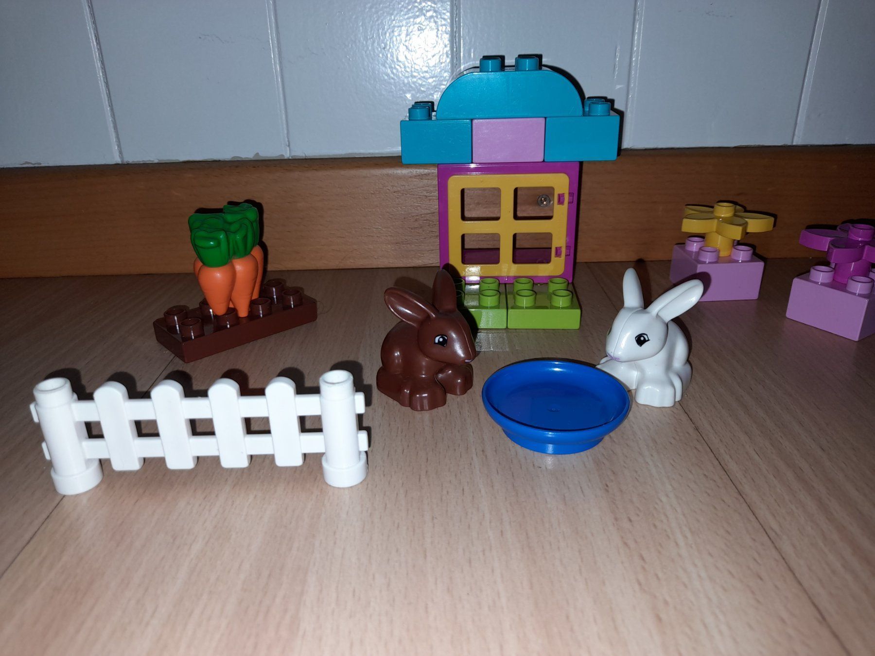 Lego Giocattoli: Lego Duplo Mädchen Steinebox 4623 – Usato da Wittenbach venduto da Gugielmo 1