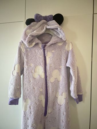Disney Minnie Fleece Overall 110 116
