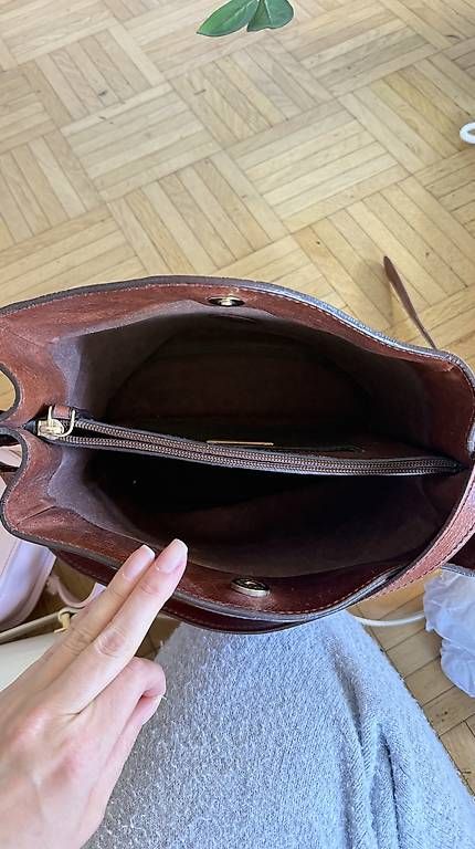 Borse da donna: THE BRIDGE Handtasche Leder Beuteltasche – Usato da Zürich venduto da jill.nadine 2