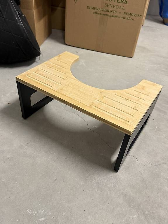 Hocker: Tritthocker neu – Neu und originalverpackt aus Abtwil SG von abtwilsg