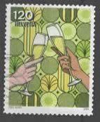 Schweiz 2024 Prost mit 2 Biergläsern    (28