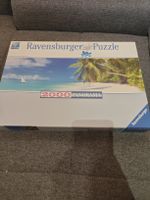 Ravensburger Puzzle 2000 Teile Panorama guter Zustand