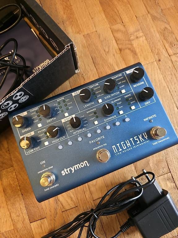 Strumenti musicali: Strymon Nightsky – Usato da Bern venduto da fre_22ld 2