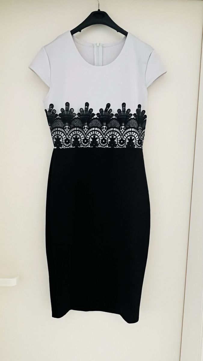 Vestiti: Robe noire et blanche taille S état neuf – Usato da Bösingen venduto da opale01
