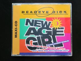 CD-S DEADEYE DICK: New age girl, 1994, 5 tracks