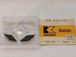 Wendeplatten VNMP 160404 für Drehbank / CNC