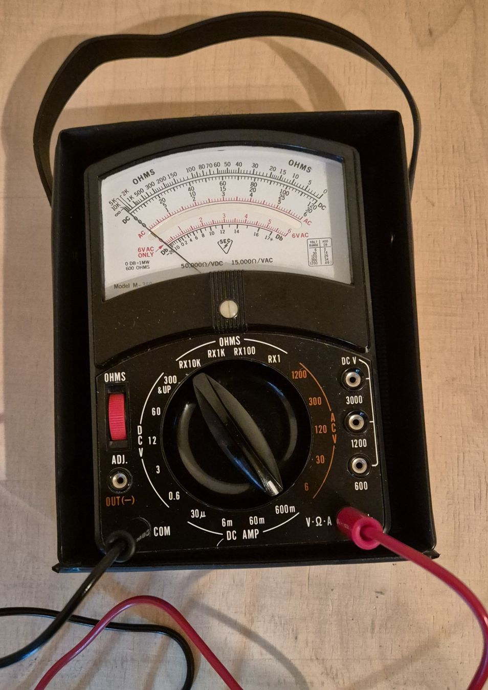Componenti elettronici: MULTIMÈTRE ANALOGIQUE + DIGITAL – Usato da St-Imier venduto da Psaturnin 1