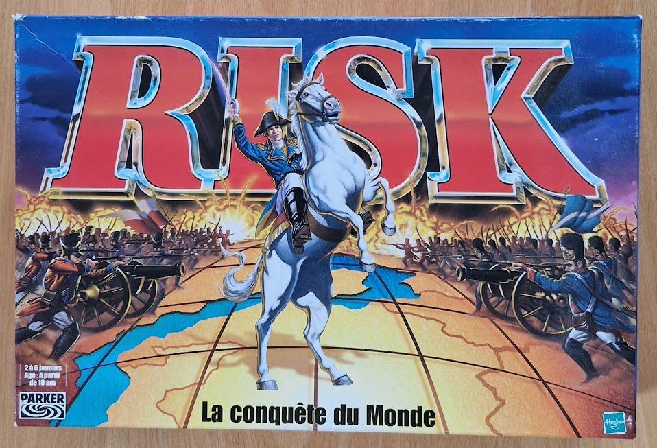 Giochi: Jeu Risk – Usato da Ecoteaux venduto da Francine01