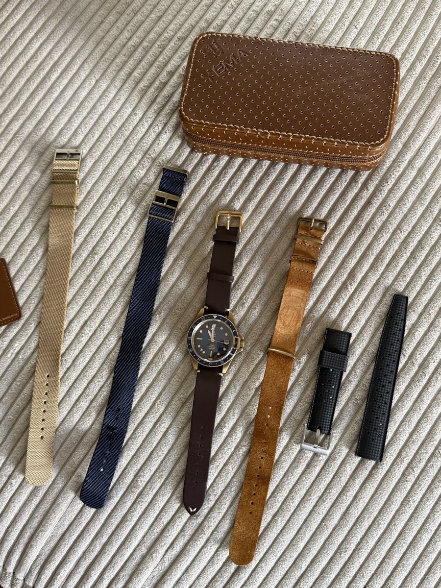 Yema Uhren: Montre Yema Bronze Vintage  – Neu und originalverpackt aus Lausanne von ugo_ogier974 7