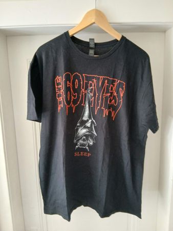 The 69 Eyes T-Shirt "Sleep" – Grösse XL – Dark Rock / Gothic