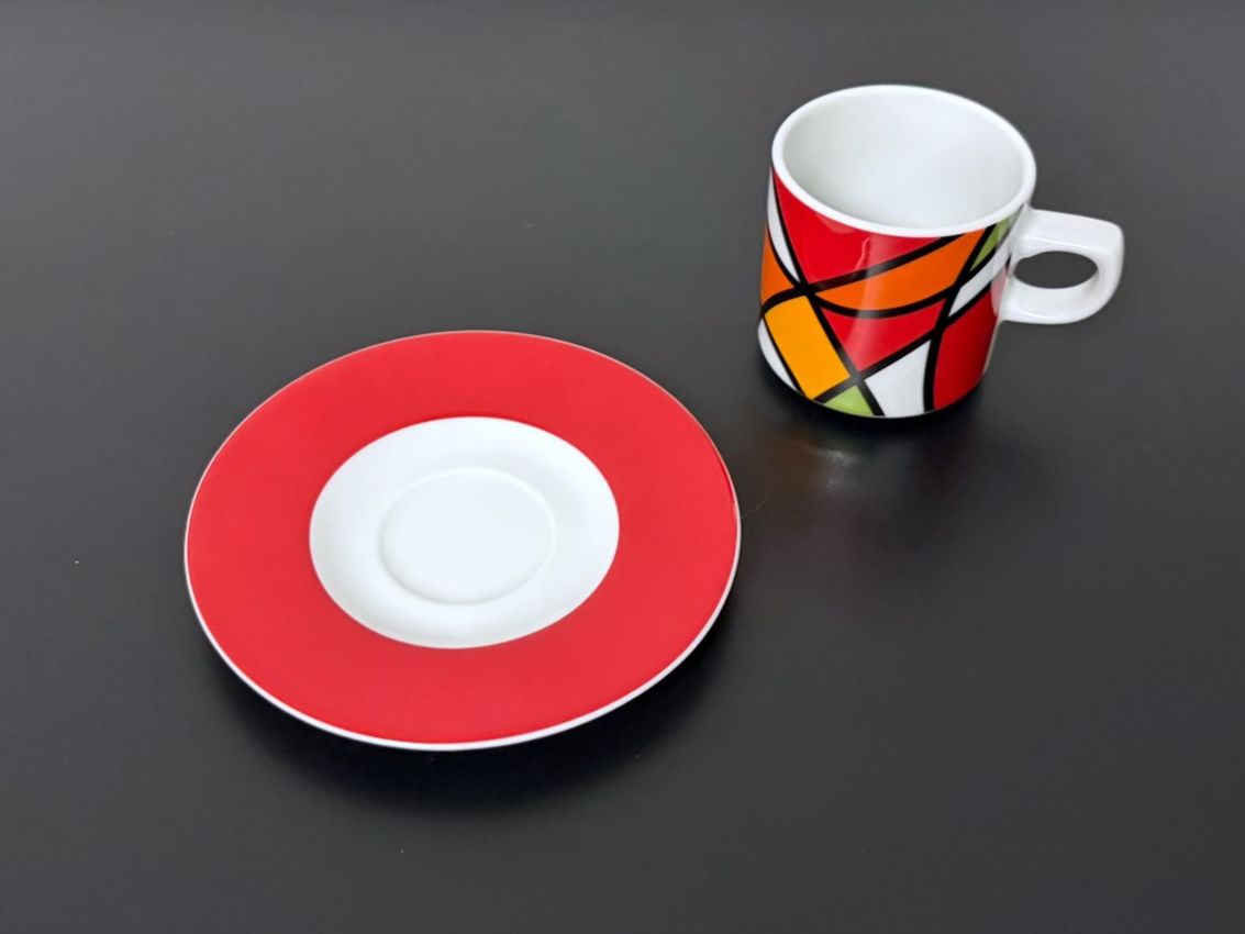 Pfister Tasses: Espressotasse Möbel Pfister 2004 – D'occasion à Birr par Jamonline 1
