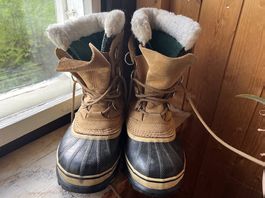 Sorel Winterstiefel 'Caribou' in Beige
