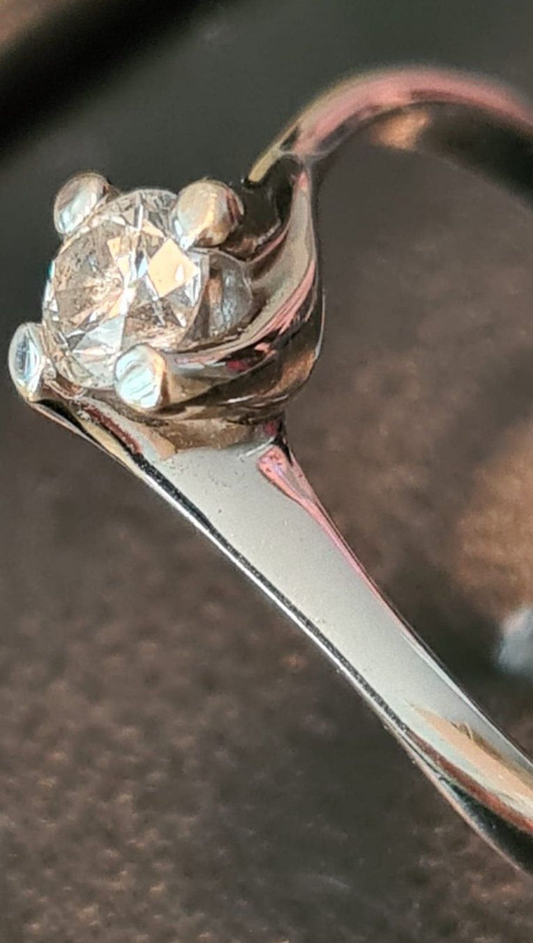 Anelli: Diamantenring – Nuovo (secondo la descrizione) da Ruswil venduto da DNAB 2