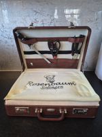 Rosenbaum Solingen Messerkoffer Leder