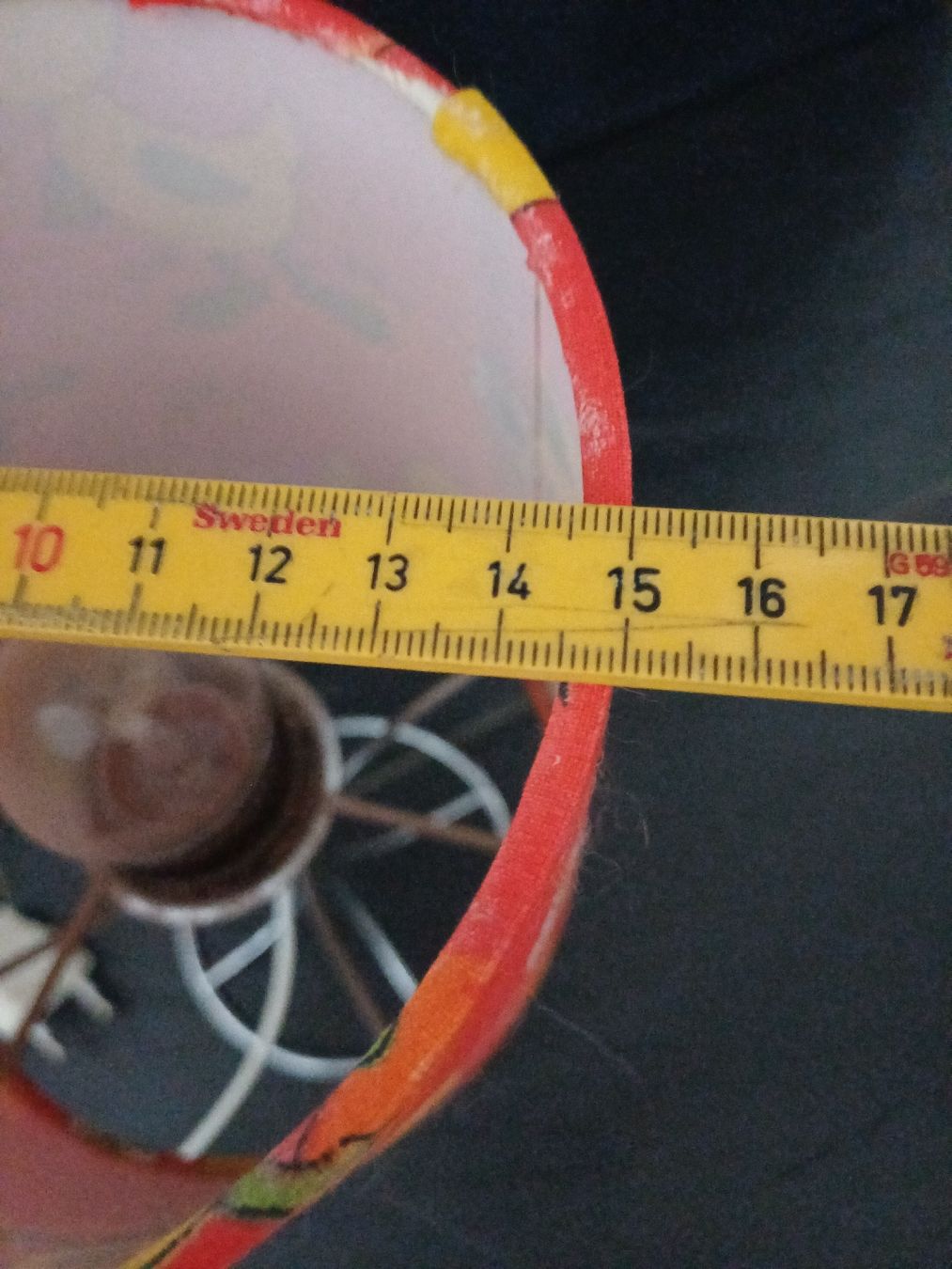 Lampade: Vintage Kinder-Nachttisch Lampe – Usato da Niederuzwil venduto da wolkenlos80 5