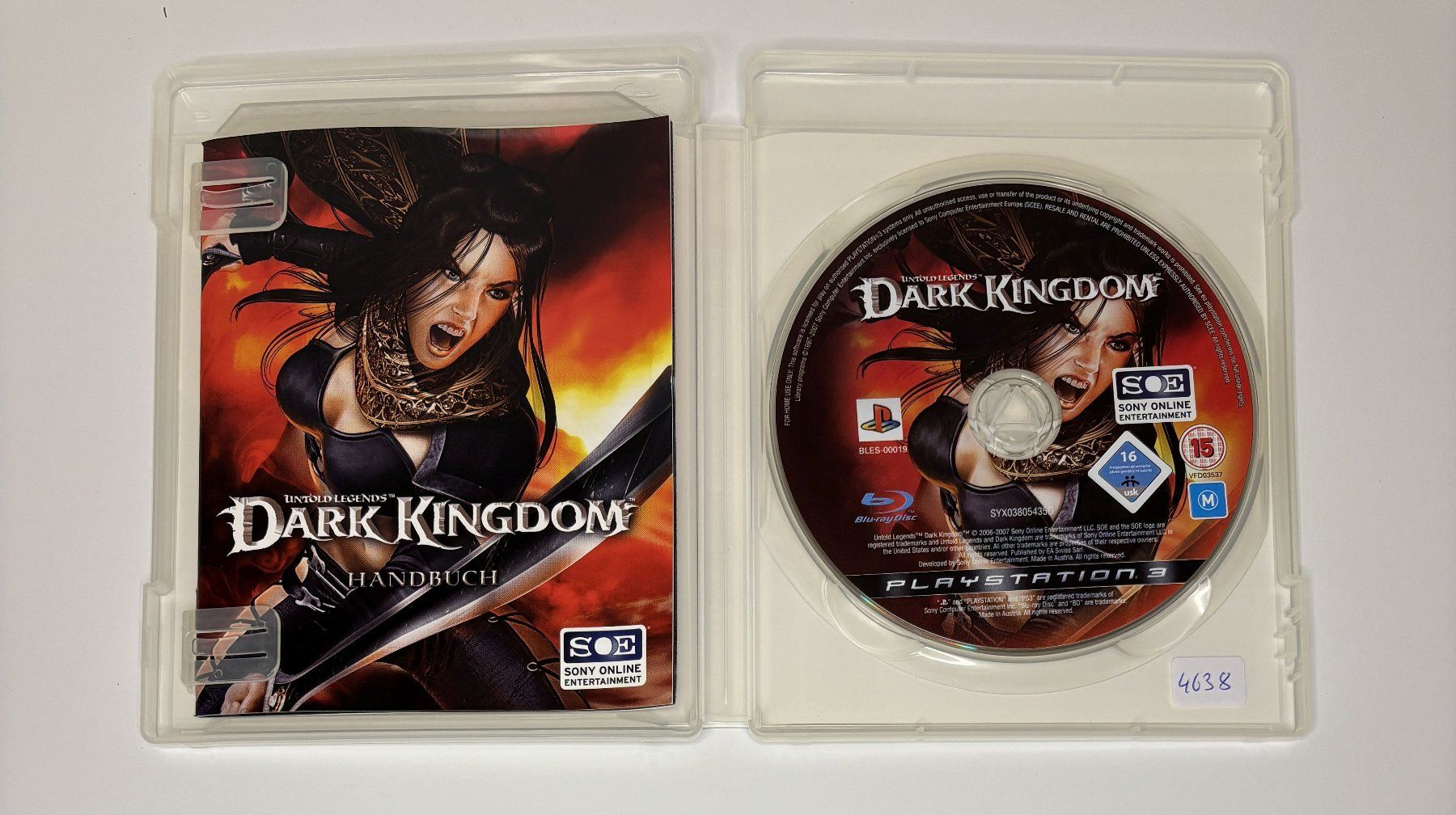 Giochi: PS3 - Untold Legends: Dark Kingdom – Usato da Allschwil venduto da Bullach 1