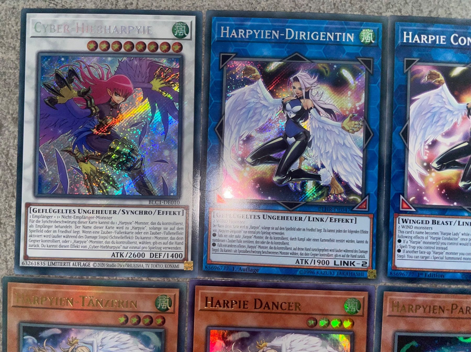Yugioh Carte collezionabili: YuGiOh Harpyie Deck – Nuovo (secondo la descrizione) da Altstätten SG venduto da ChangeMaker 2