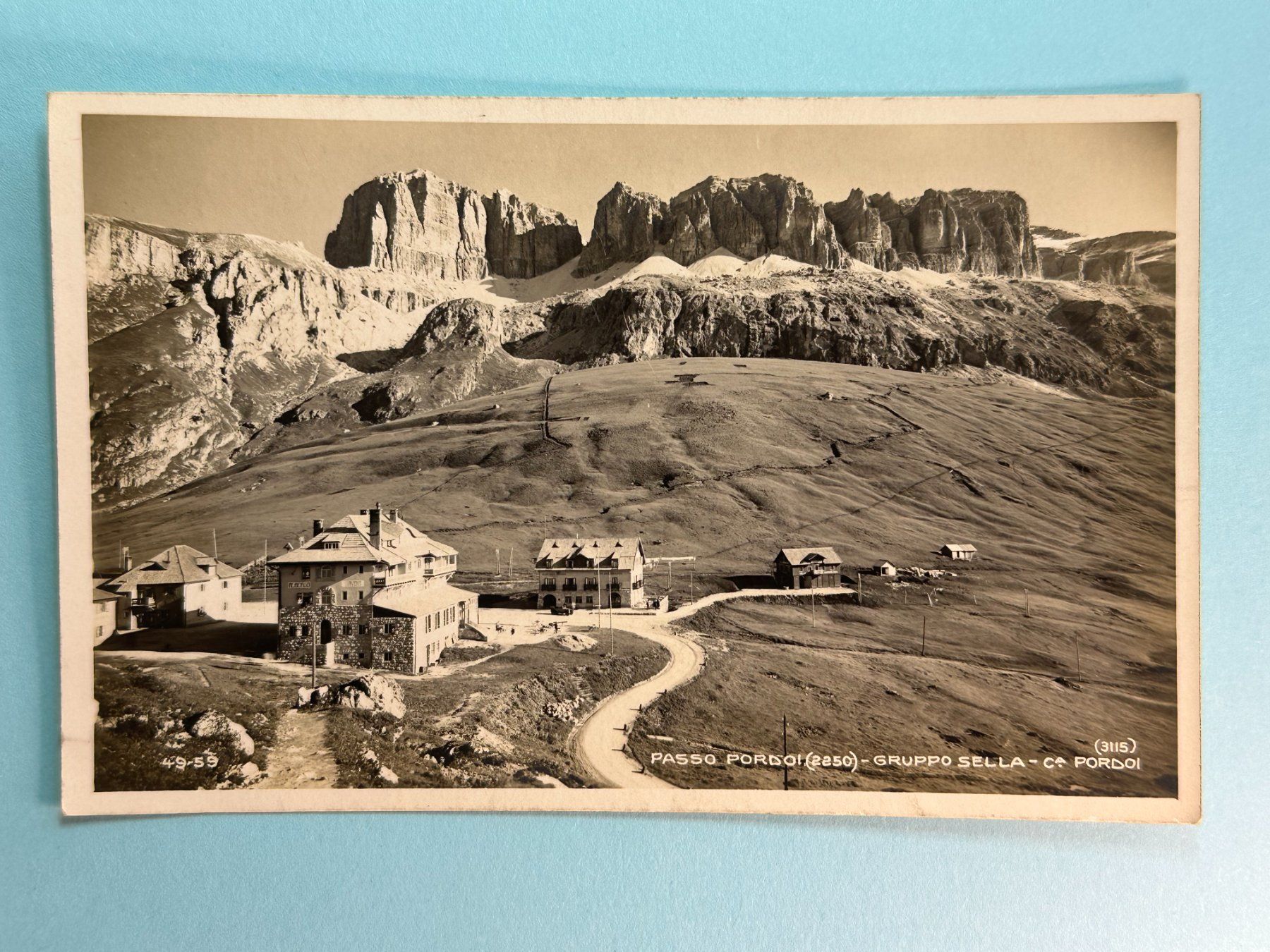 Cartoline postali: Passo Pordoi – Usato da Steg VS venduto da _vinci_