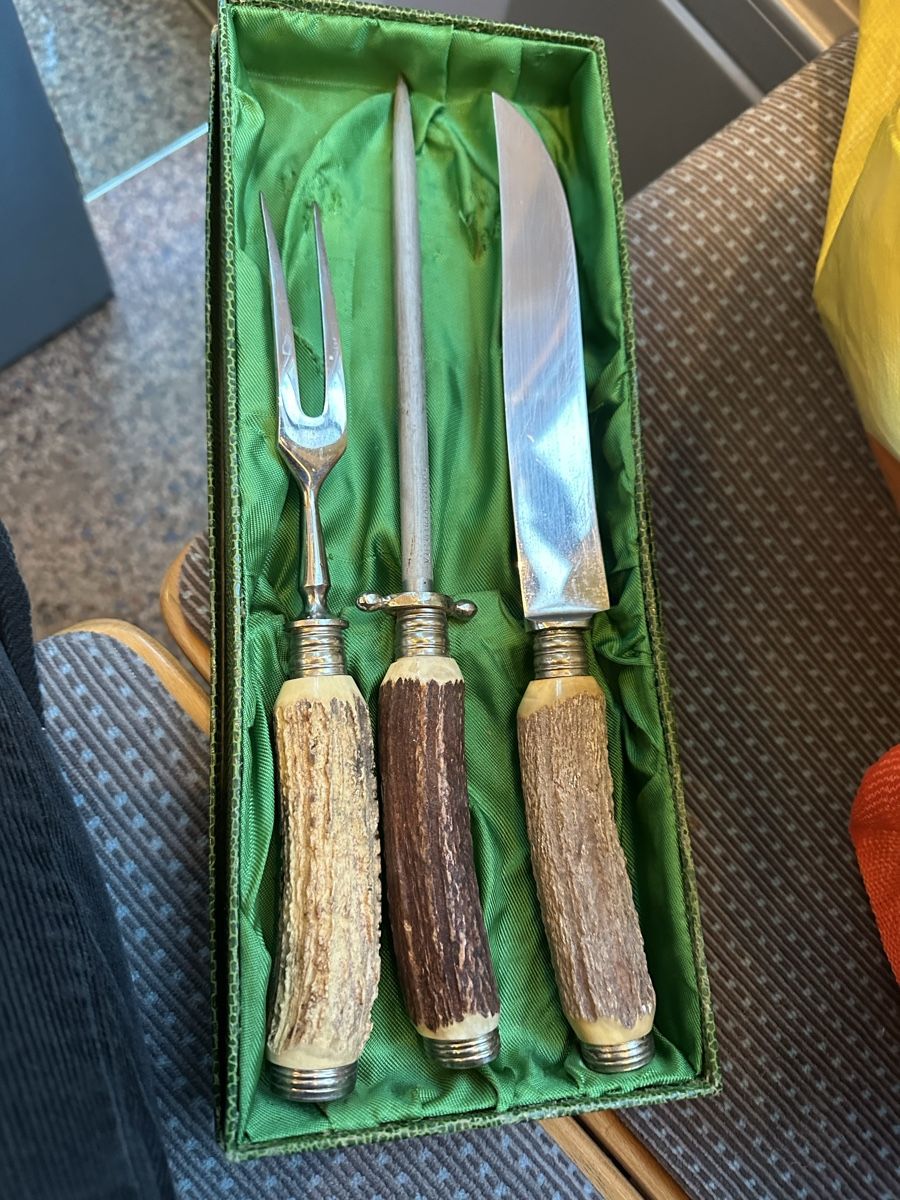 Accessori: Jagd messer set – Usato da Nürensdorf venduto da maqopaqo 1