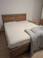 Ikea Bett 160x200cm inkl. 2 Lattenrost