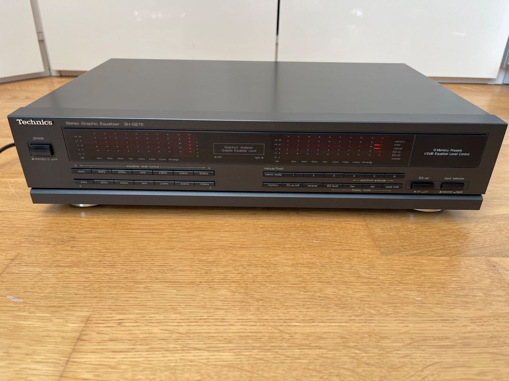 Technics Equalizer SHGE70 Kaufen auf Ricardo