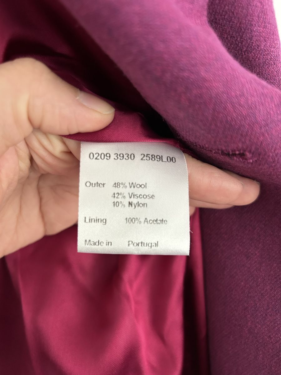 Cappotti: Pinker Mantel – Usato da Zürich venduto da Robin_zh2 4