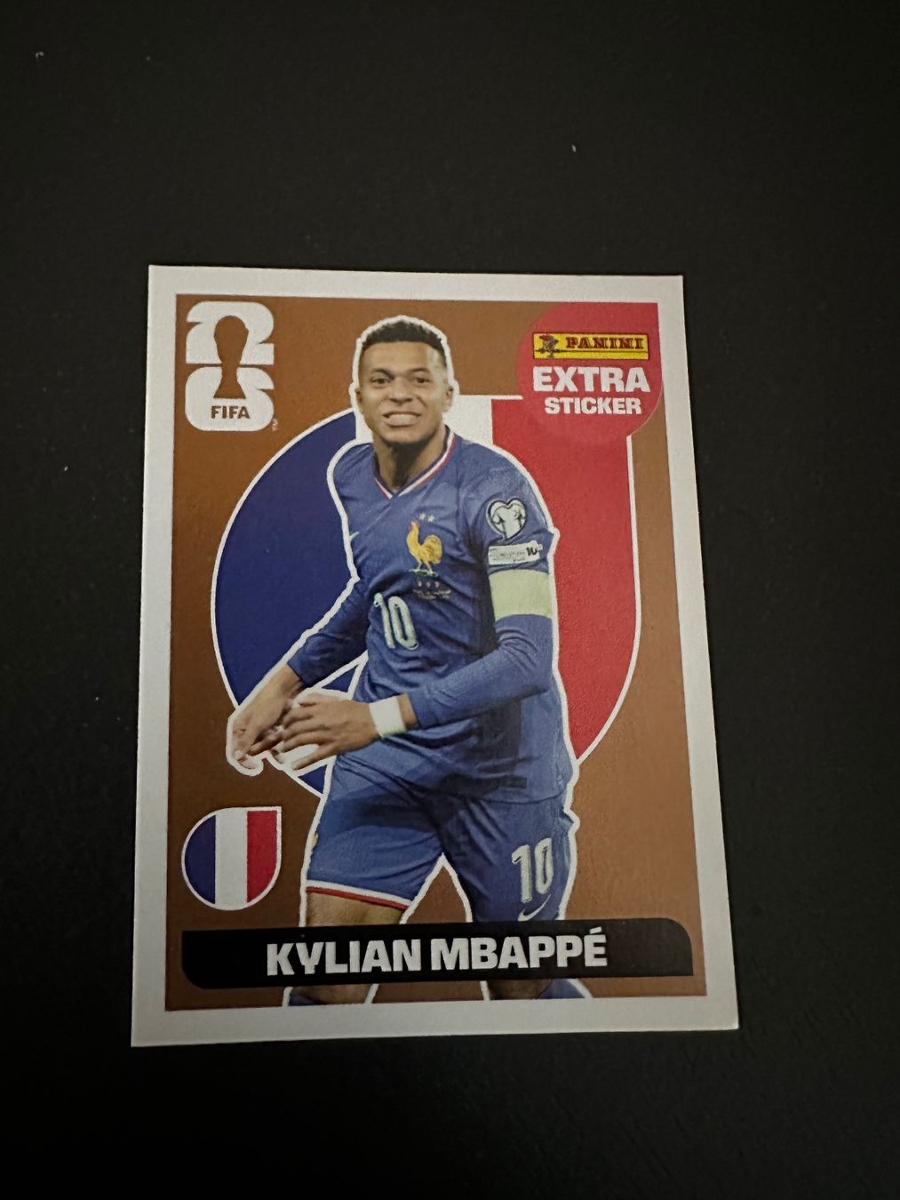 Panini Carte collezionabili: Mbappe Bronze Extra Sticker 2026 World Cup – Nuovo (secondo la descrizione) da bösingen venduto da tonynosferato