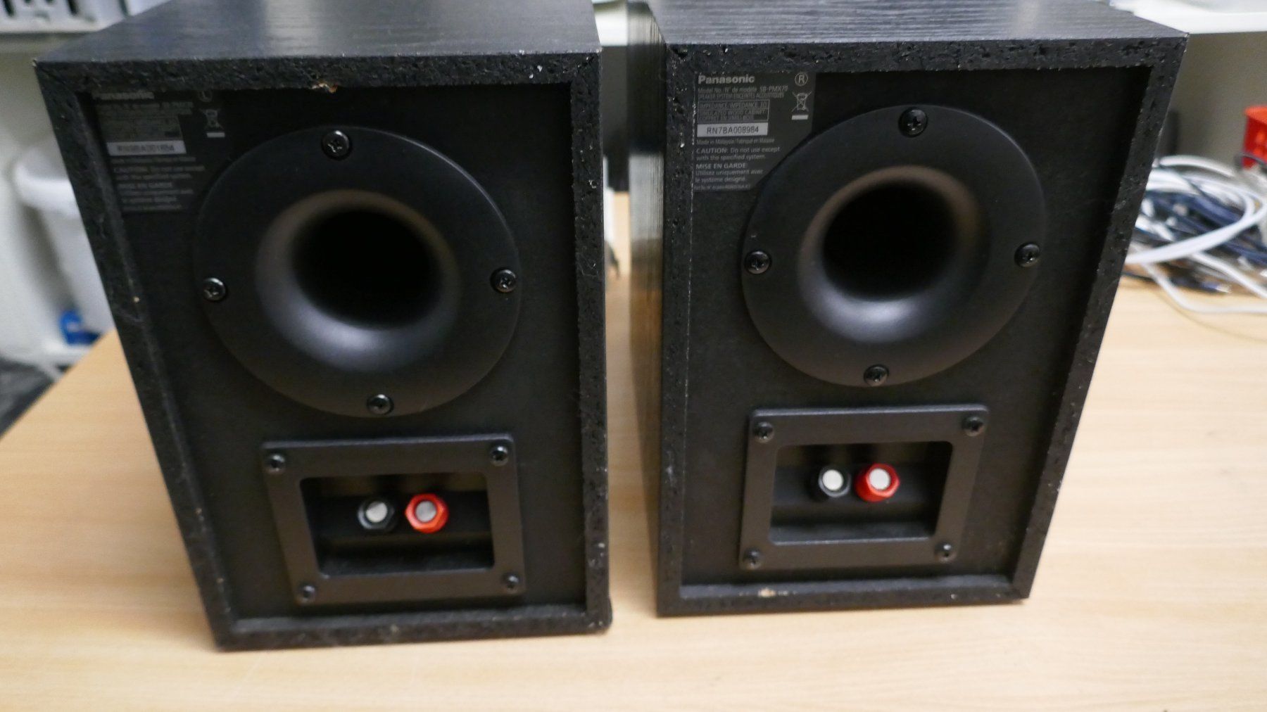 Panasonic Haut-parleurs: Panasonic SB-PMX70 Lautsprecher – D'occasion à Wenslingen par FairlightCMI 1