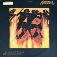 SANTANA  -  MARATHON     -    Vinyl - LP