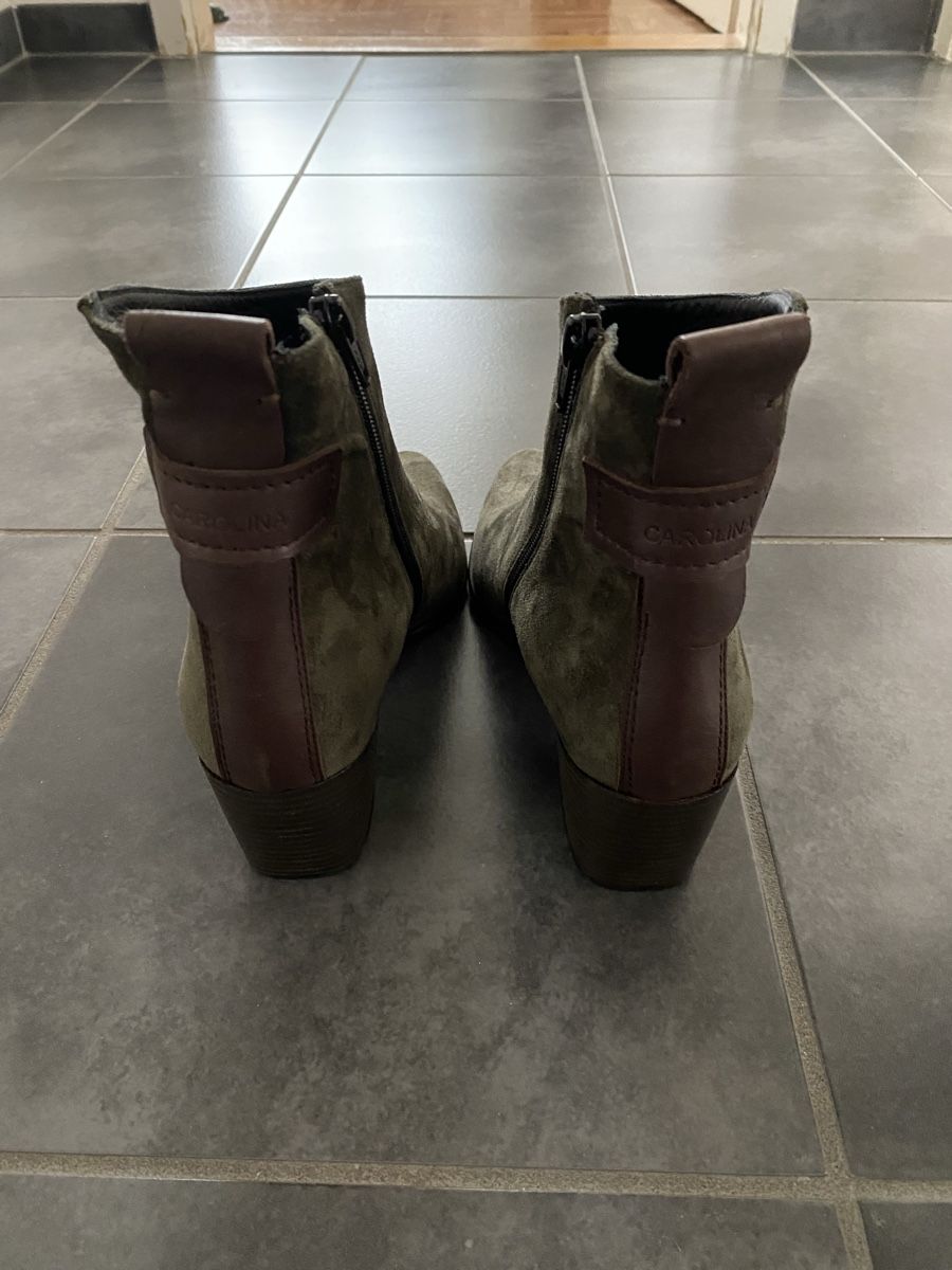 Damenschuhe: Stiefeletten Suede Silk Forest – Neu und originalverpackt aus Luzern von stefania71 3