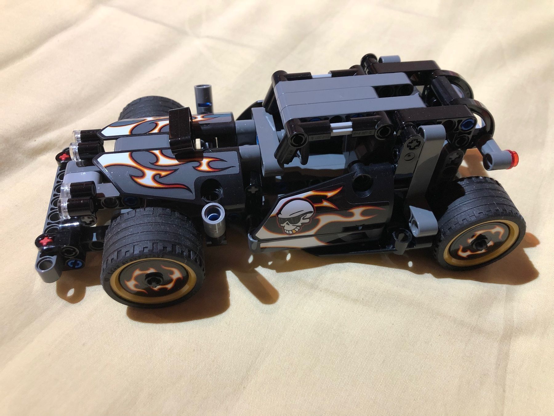 Lego Kit di costruzioni: Lego technique Getaway Racer – Usato da Oron-la-Ville venduto da W.XIX