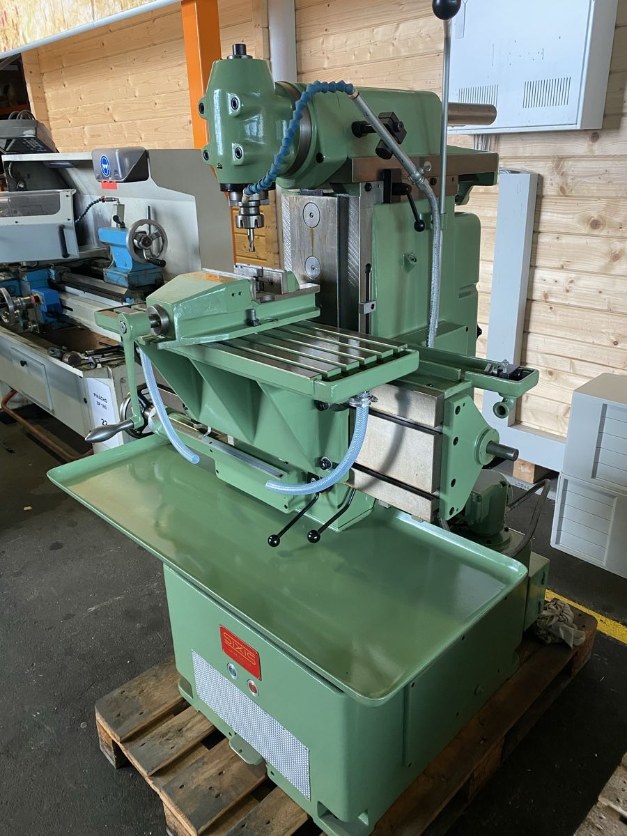 Sixis Tutte le macchine: Fräse, Fräsmaschine, Sixis – Usato da Ebnat-Kappel venduto da Mech57 7