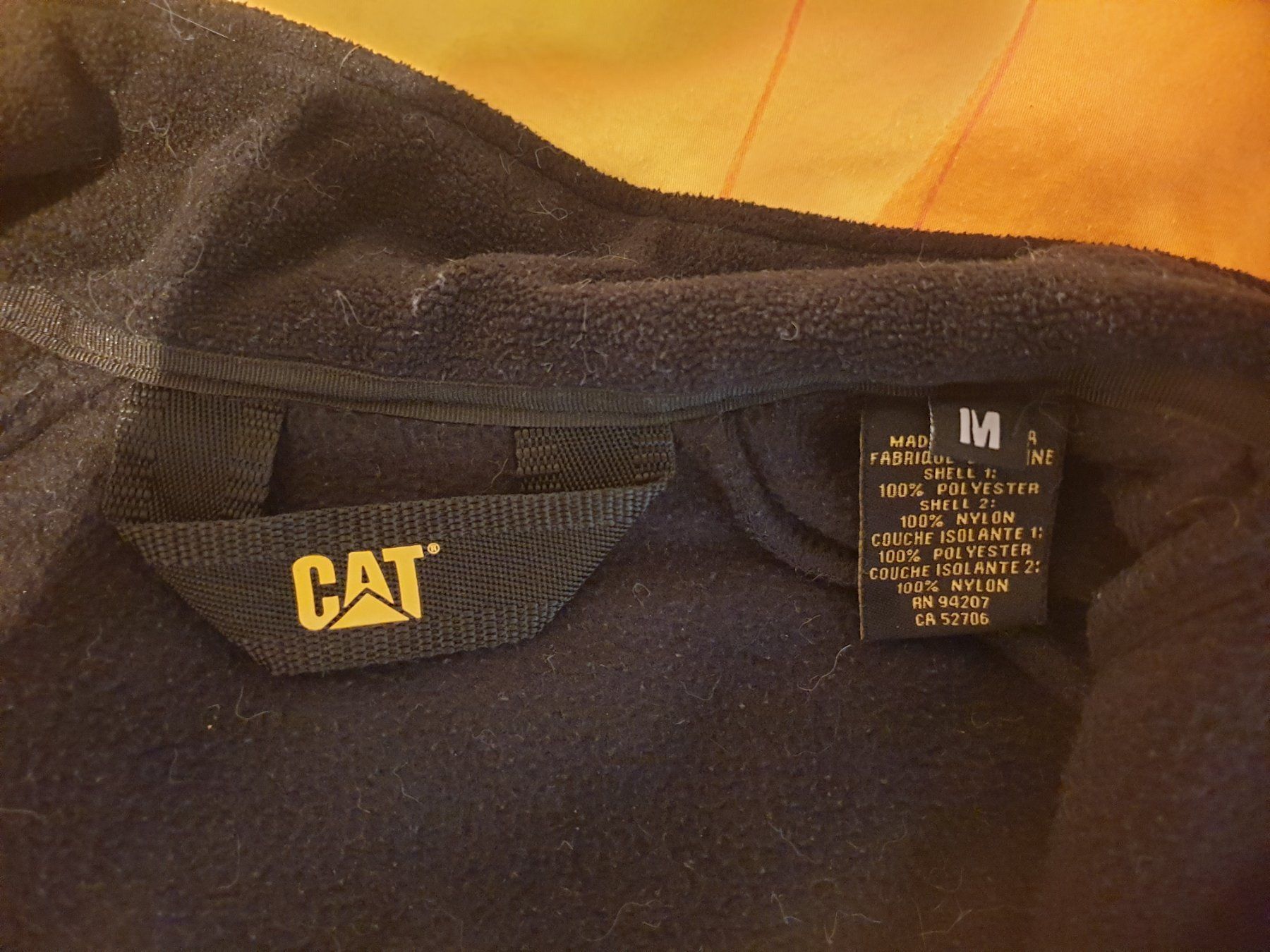 Giacche: Original CAT Übergangsjacke – Usato da Baar venduto da Liebherrbagger 2