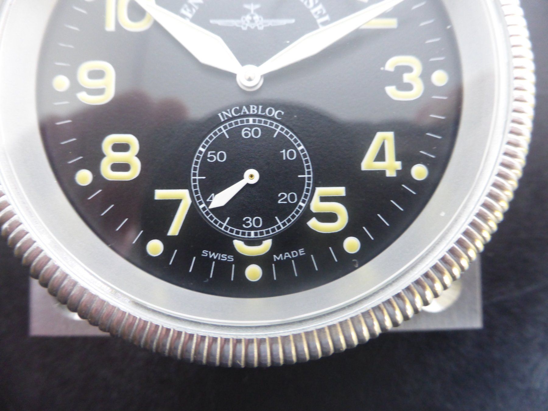 Zeno Orologi: ZENO-WATCH BASEL montre de navigation cockpit – Nuovo (secondo la descrizione) da Porrentruy venduto da Tic-Time 4