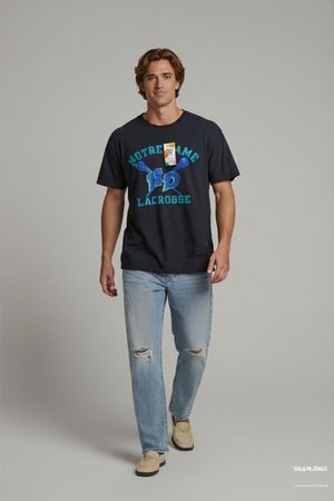Gildan Notre Dame Lacrosse T-Shirt Kollektion - Ultra Cotton
