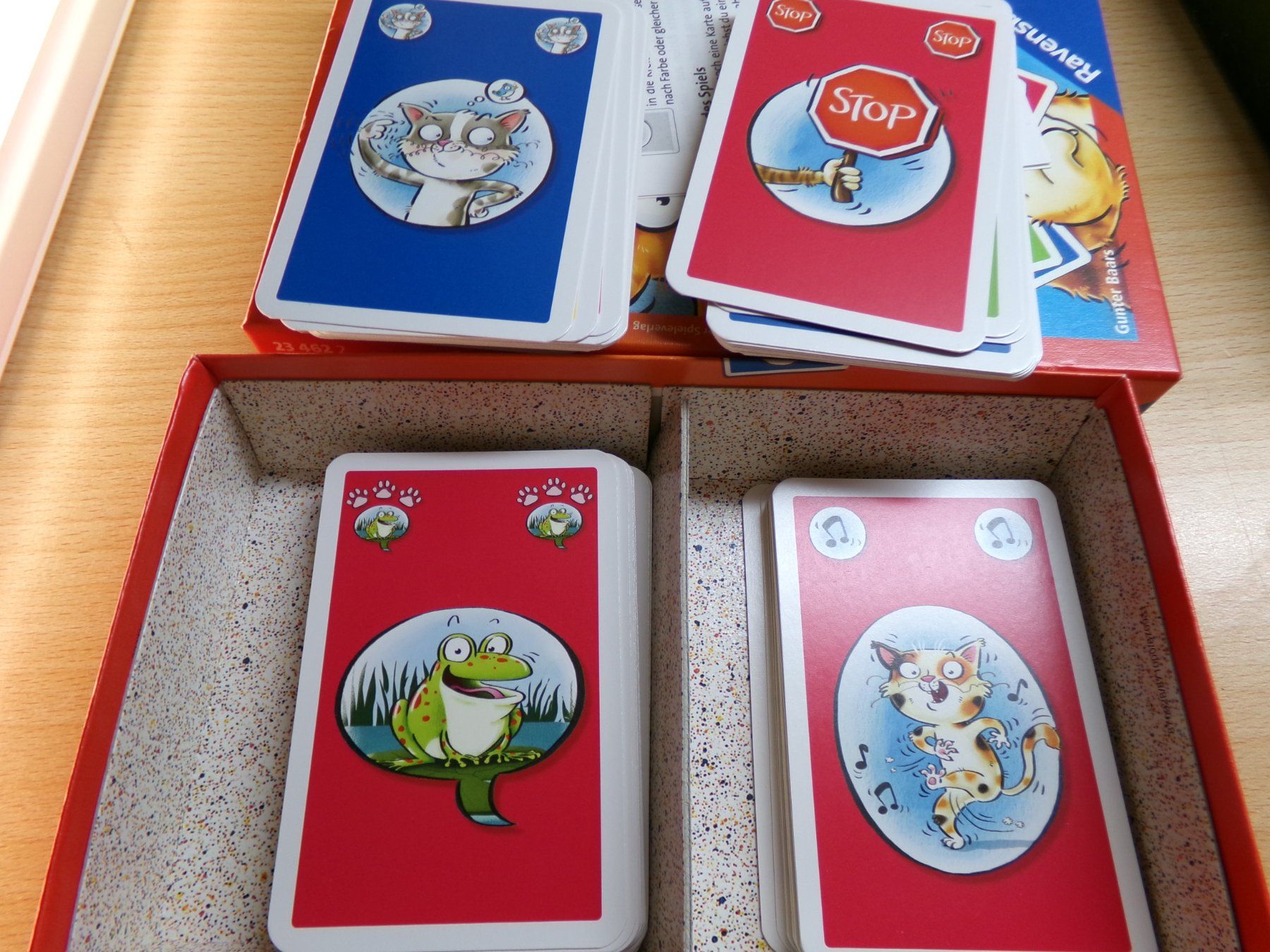 Ravensburger Giochi: Faxen Mau-Mau – Nuovo (secondo la descrizione) da Hombrechtikon venduto da Se9 4