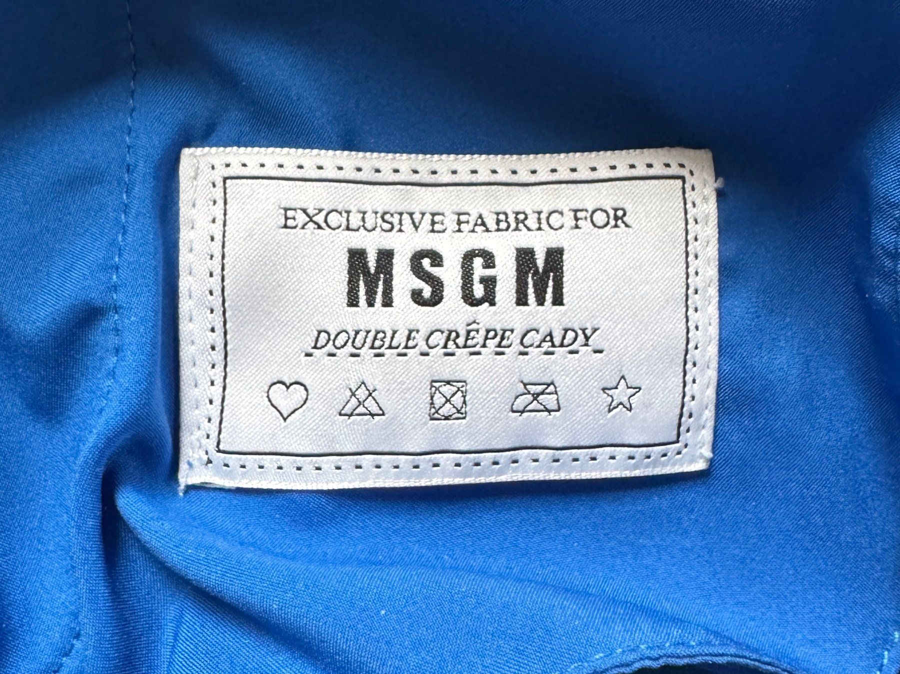 MSGM Pantaloni: MSGM Milano Bundfaltenhose – Nuovo (secondo la descrizione) da Basel venduto da sputnik3010 5