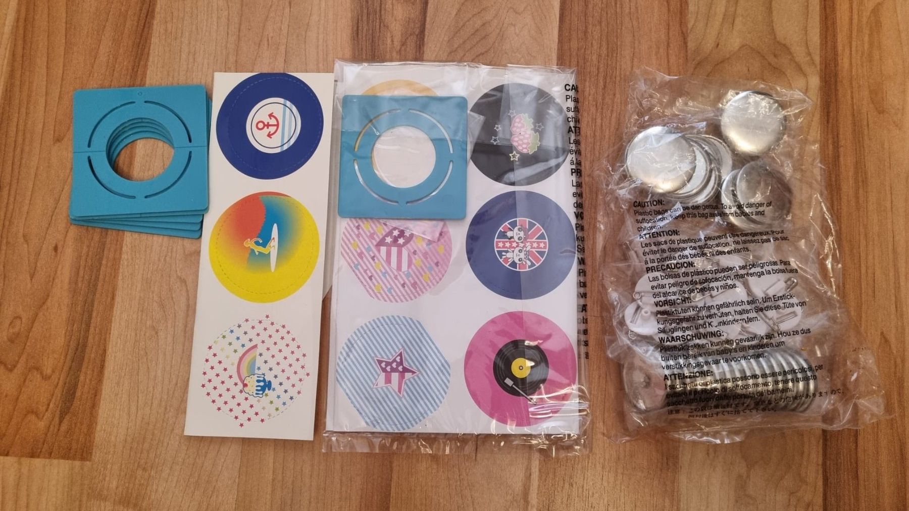 Bandai Spielzeuge: BANDAI Badge It! - Buttonmaker (nur Abholung!) – Gebraucht aus Wohlen AG von liur007 3