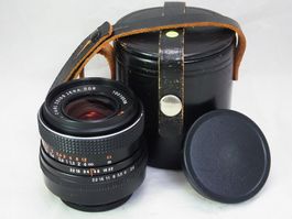 Top Carl Zeiss Jena Flektogon MC rot 35mm 2.4 M42 536 #h1