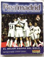 Real Madrid - Panini Sports - Album - 2000/2001
