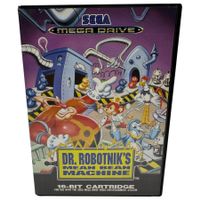 Dr. Robotnik's Mean Bean Machine - Sega Mega Drive
