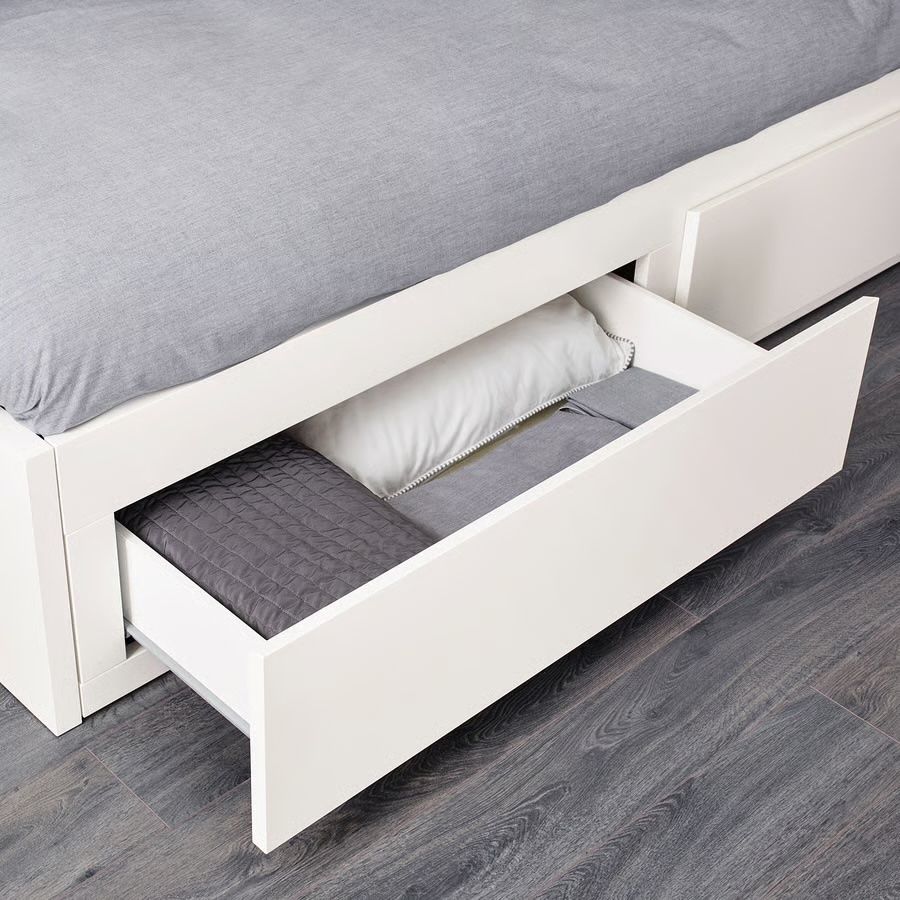 Ikea Letti: IKEA FLEKKE day-bed (bett) frame in white – Usato da St. Gallen venduto da ali_sjj2 2