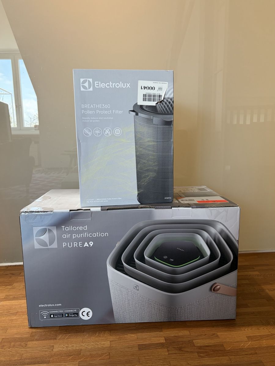 Electrolux Luftreiniger: Tailored Air Purification PUREA9 – Neu und originalverpackt aus Kreuzlingen von _Sophia_Beyeler_ 1